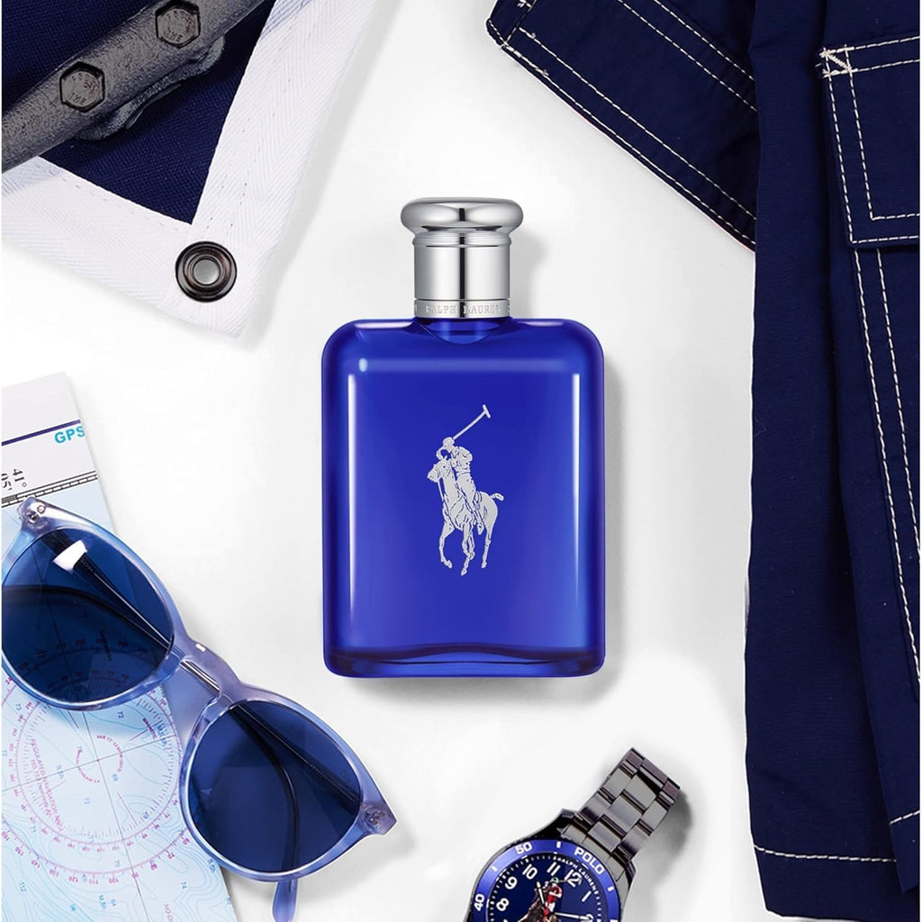 Ralph Lauren Polo Blue Eau de Toilette, Men's Aftershave, Fresh Citrus Masculine Scent - RelevantGoods