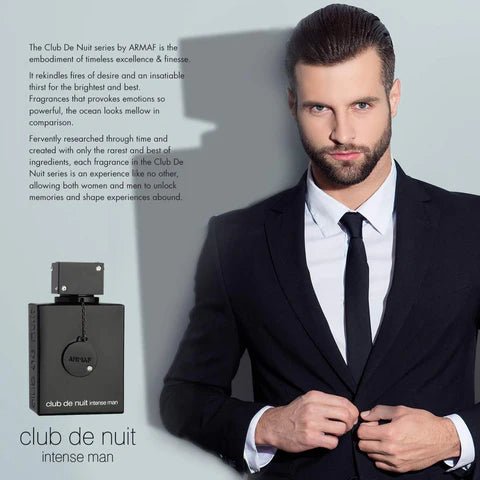 ARMAF Club De Nuit Intense Eau de Toilette for Men, 105 ml - RelevantGoods